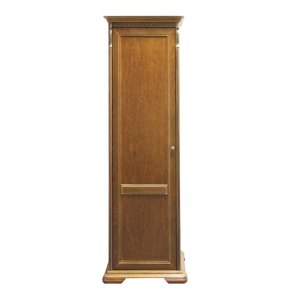 Шкаф Молодечномебель Лика, 62x65x200 см, цвет: табак + ТП (ММ-334-01-01L)ММ-334-01-01L