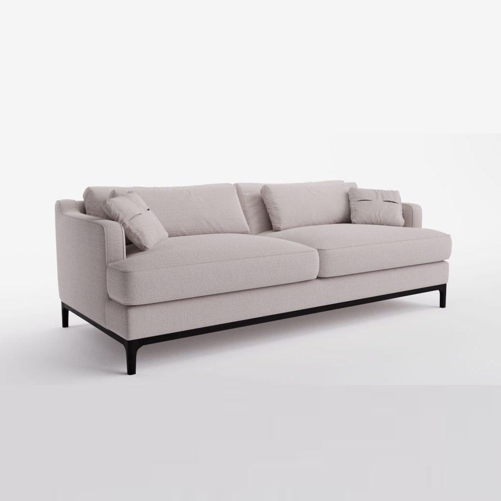 Диван-кровать Creatica JET DREAM PREMIUM, размер 226x115x80 см, ткань: Piano 02 (100140)100140