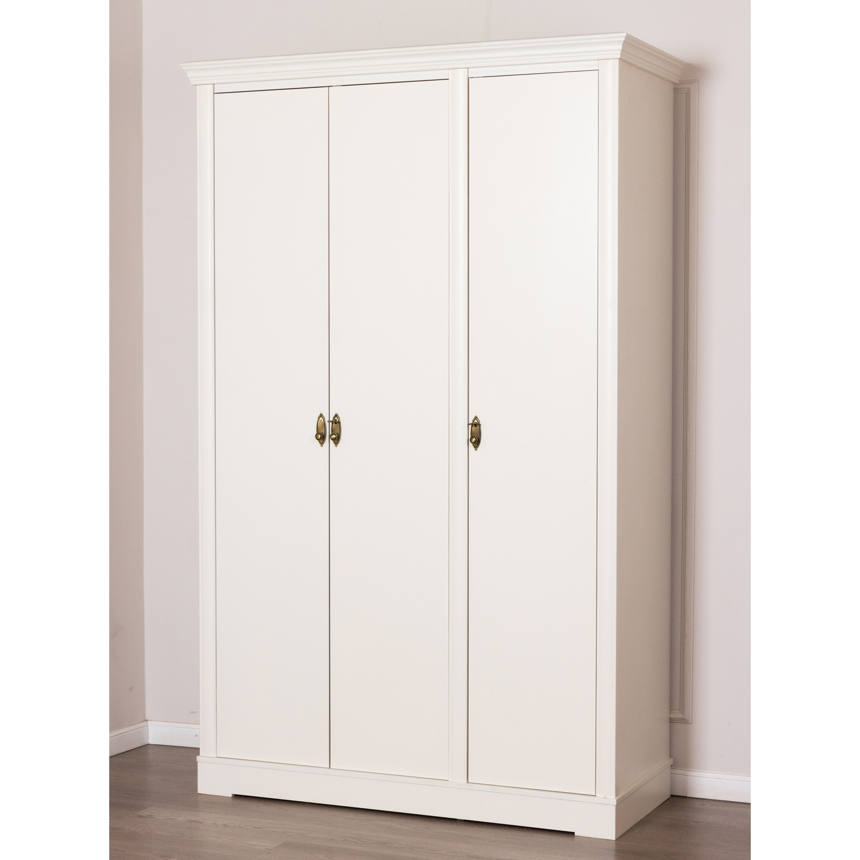 Шкаф платяной Toledo, 3-х дверный, цвет Marfil, 144х61х225 см (SH875.003)SH875.003