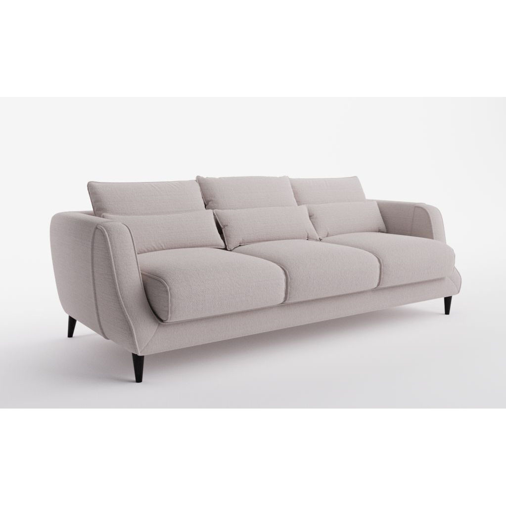 Диван Creatica DANTE PLAIN, размер: 230x106x85 см, ткань: Piano 02 (100075)100075