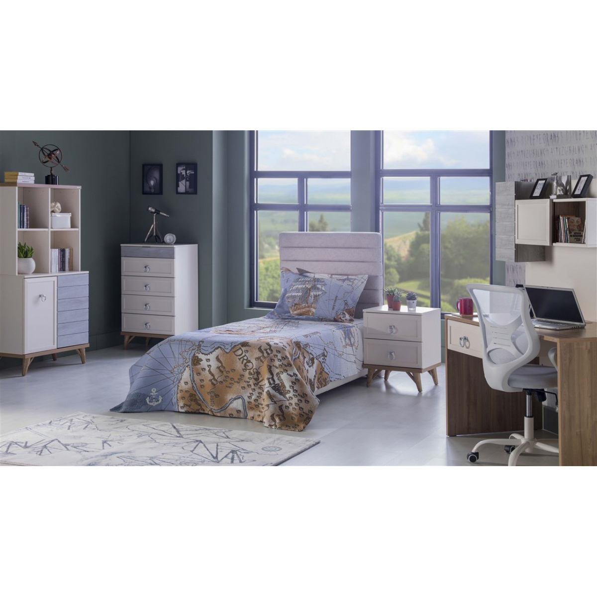 Кровать Bellona Mavenna, односпальная, с универсальным каркасом (MAVN-25-()+ORTK-26-())MAVN-25-()+ORTK-26-() Кровать Bellona Mavenna, односпальная, с универсальным каркасом (MAVN-25-()+ORTK-26-())MAVN-25-()+ORTK-26-()