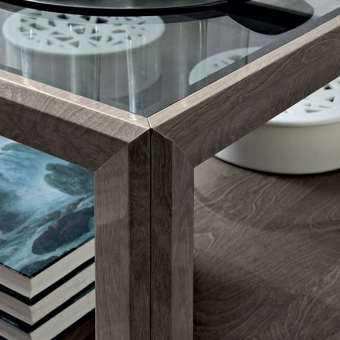 Столик кофейный Maxi Camelgroup Elite silver, цвет: серебристая береза, 120x120x45 см (155TAV.06PL)155TAV.06PL Столик кофейный Maxi Camelgroup Elite silver, цвет: серебристая береза, 120x120x45 см (155TAV.06PL)155TAV.06PL