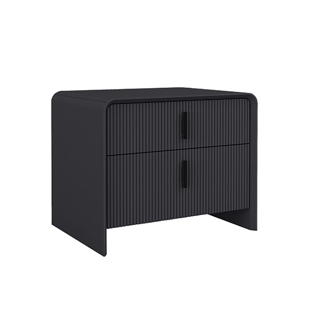 Тумба прикроватная APHome Naomi SB107NE-S, размер 60x45x50 см, цвет: серый (0071681595)0071681595