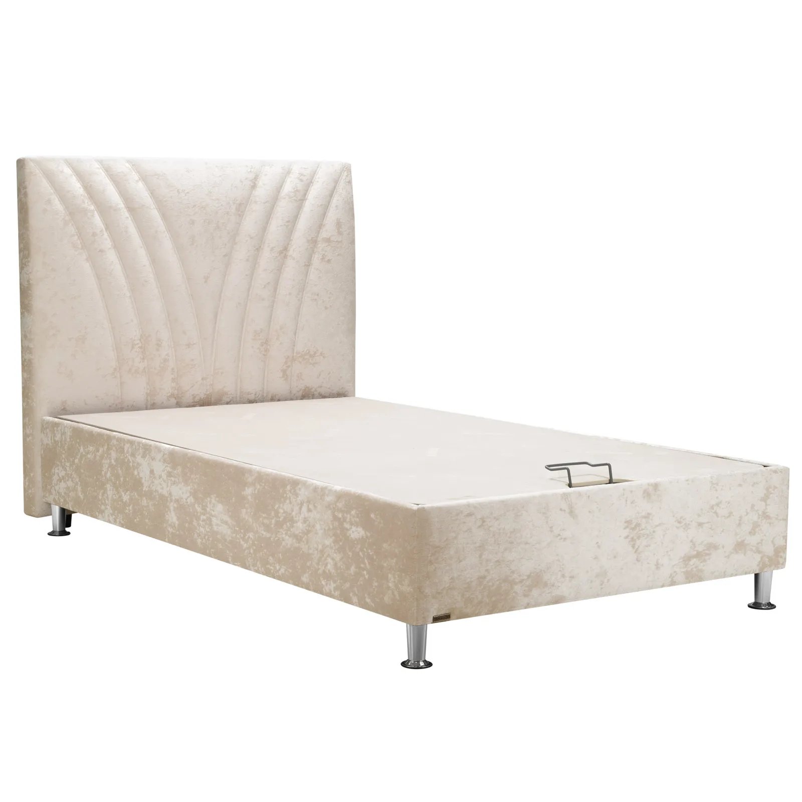 Кровать Bellona Verso, с мягким изголовьем, с подъемным механизмом, обивка: ткань: B0042VERS-()+VERS-()X200 Кровать Bellona Verso, с мягким изголовьем, с подъемным механизмом, обивка: ткань: B0042VERS-()+VERS-()X200