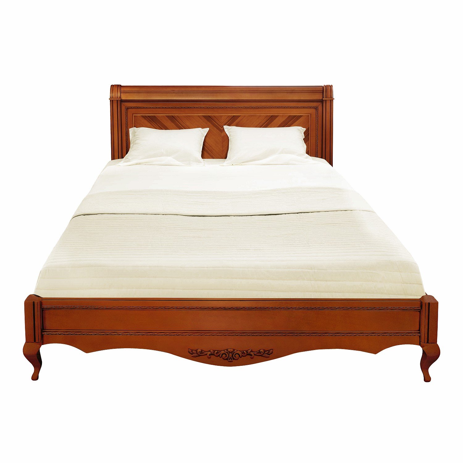 Кровать Timber Неаполь, двуспальная 180x200 см цвет: янтарь (T-538)T-538