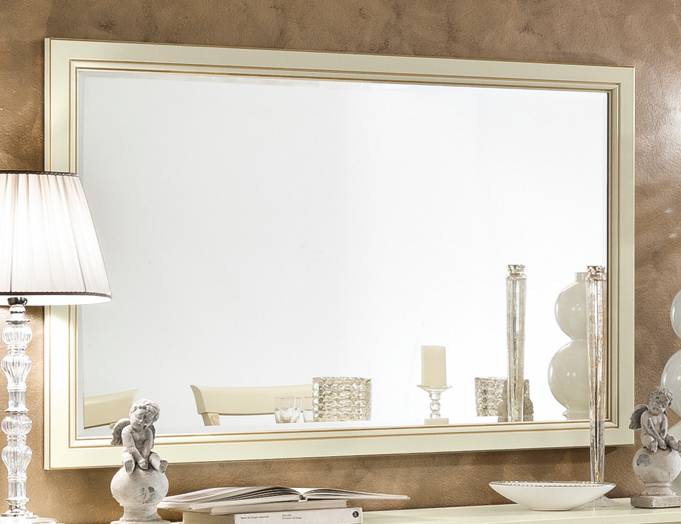 Зеркало Camelgroup Treviso Frassino, цвет: белый ясень, 140x90 см (134SPE.01FR)134SPE.01FR