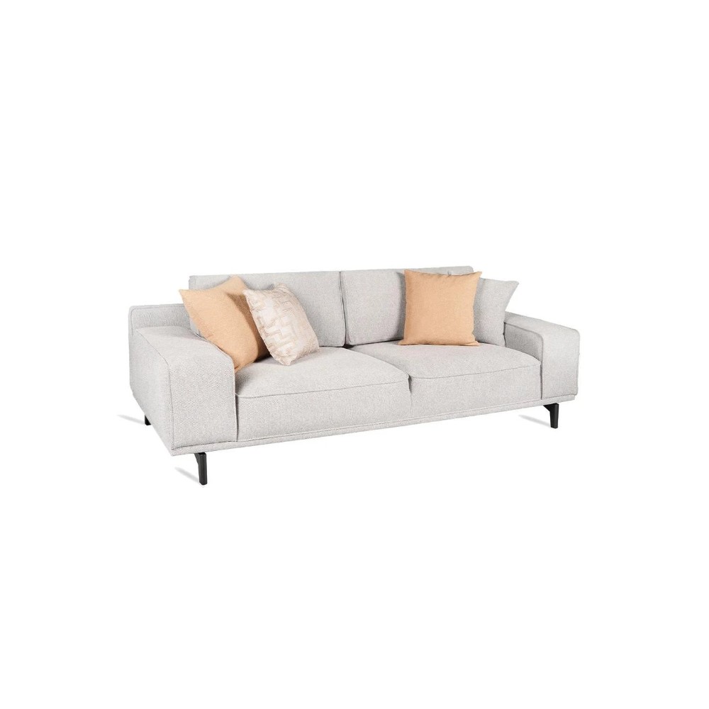 Диван Enza Home Viera, 2.5 местный, цвет серый, размер 230х100х84 см Диван Enza Home Viera, 2.5 местный, цвет серый, размер 230х100х84 см