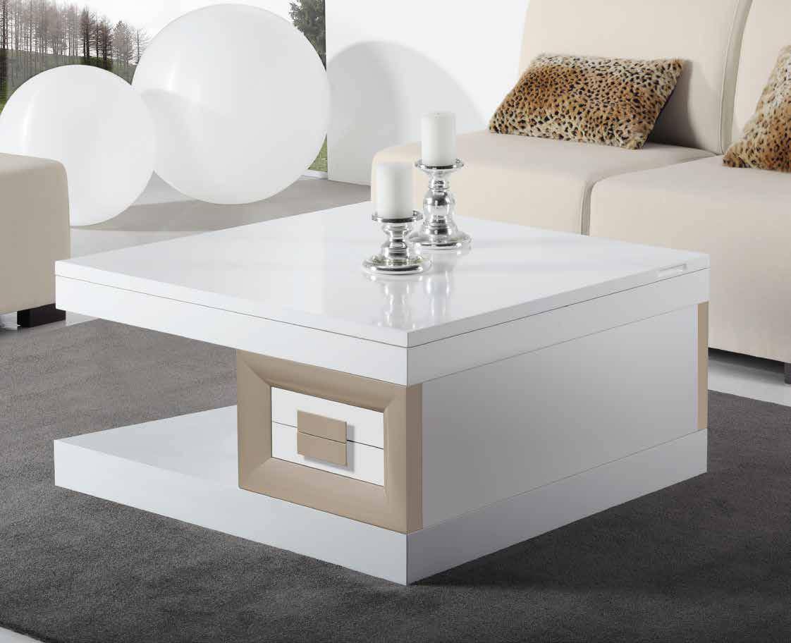 Стол журнальный Disemobel Cloe, квадратный, трансформер, 90x90x48 см (2034)2034 Стол журнальный Disemobel Cloe, квадратный, трансформер, 90x90x48 см (2034)2034