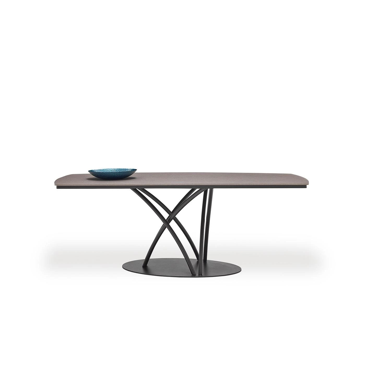 Стол обеденный Enza Home Berta, ножки-металл, размер 205х103х77 см55555000002399