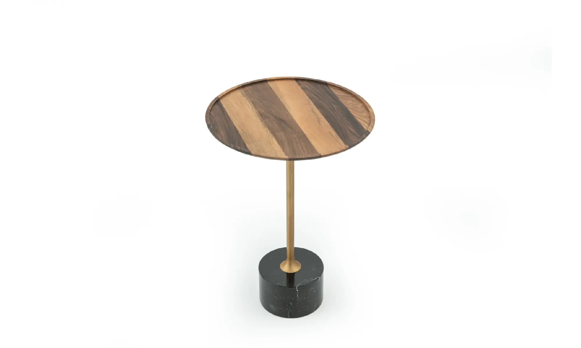 Кофейный столик Homage Marble (комплект 2 шт), размер 38х38х56 см424636