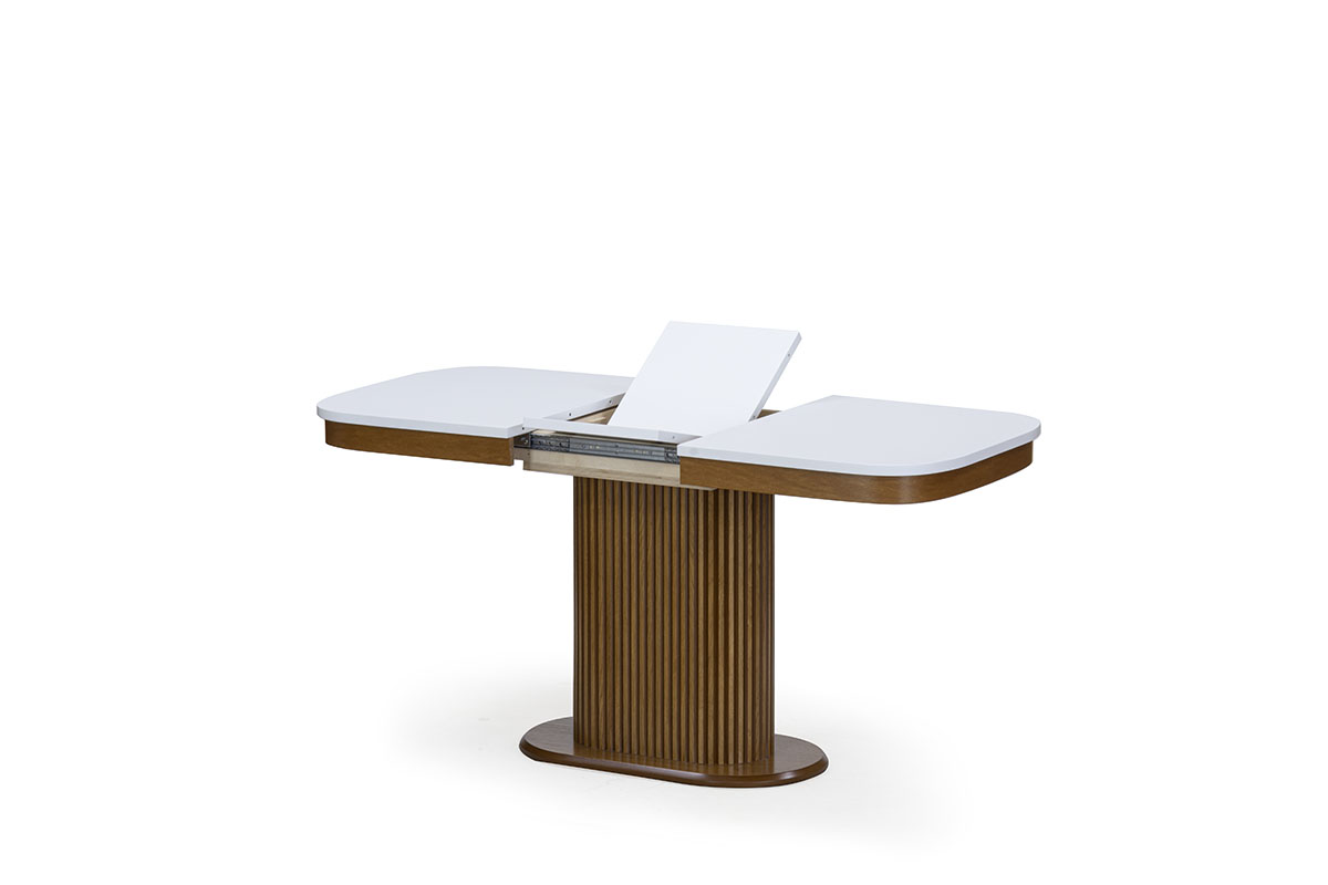 Стол обеденный Стелла Грация 3П, полуовальный, развижной, 110(142)х68х78 см Стол обеденный Стелла Грация 3П, полуовальный, развижной, 110(142)х68х78 см