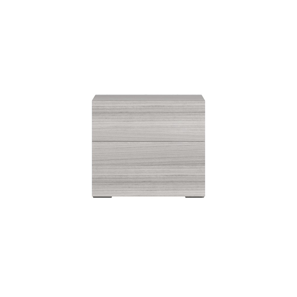 Тумба прикроватная Status Mia, без ручек, цвет Grey, размер 59x40x51 см (MIBGRCD01)MIBGRCD01