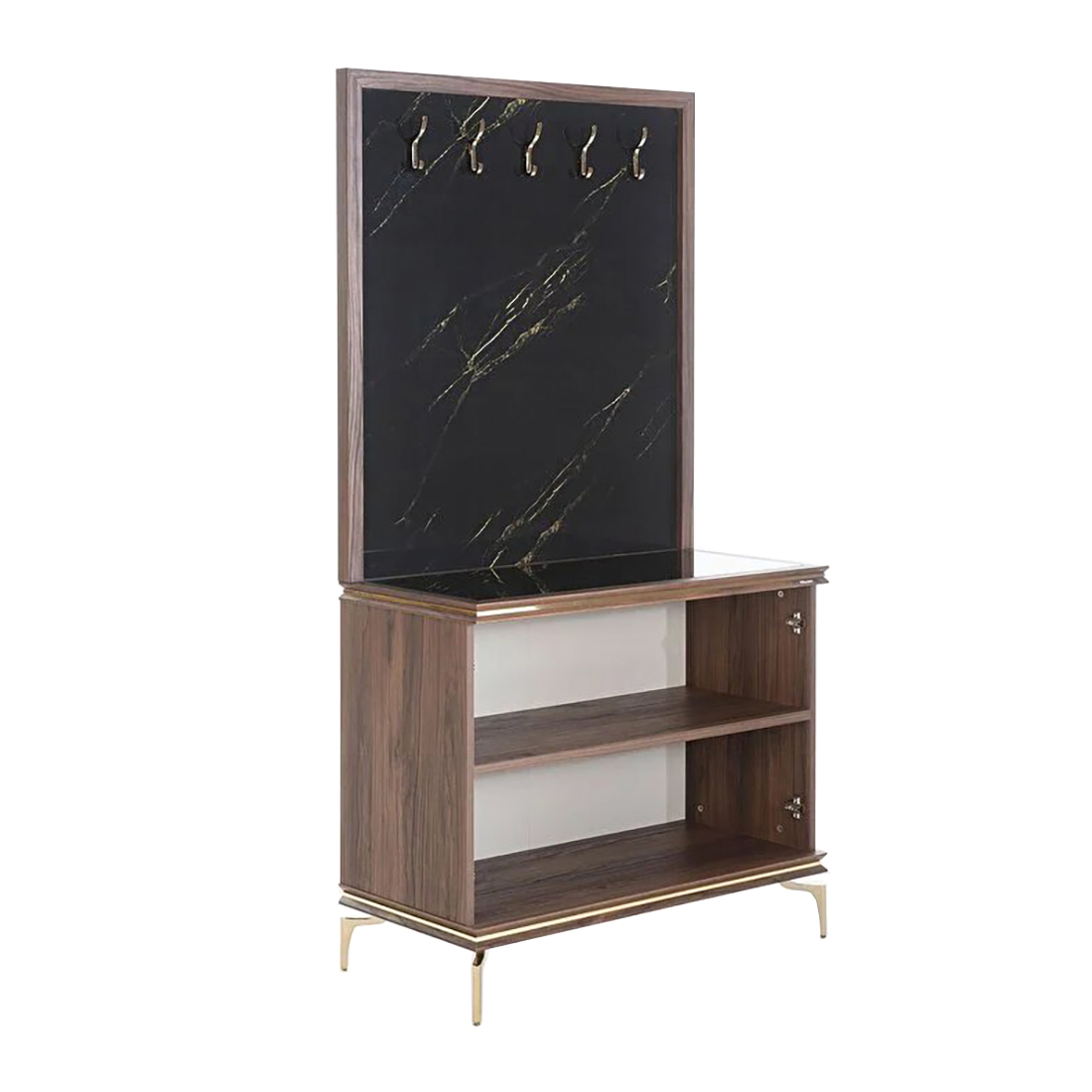 Прихожая Bellona Montego, размер 101x47x190 см (MONT-29)MONT-29 Прихожая Bellona Montego, размер 101x47x190 см (MONT-29)MONT-29