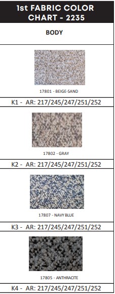 Кушетка Enza Home Bloom, цвет серый, размер 91х191х58 см1614114404925 Кушетка Enza Home Bloom, цвет серый, размер 91х191х58 см1614114404925