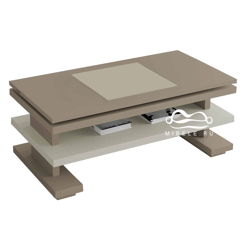 Стол журнальный Disemobel Nora, раздвижной, 115x60x45 см (2061)2061 Стол журнальный Disemobel Nora, раздвижной, 115x60x45 см (2061)2061