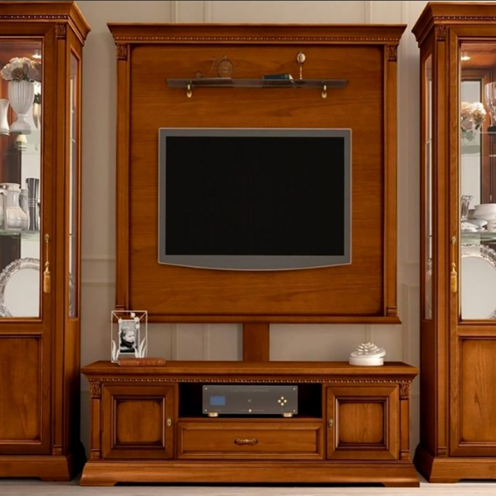 Тумба ТВ midi Camelgroup Treviso, цвет: вишня, 140x51x50 см (134PTV.02CI)134PTV.02CI Тумба ТВ midi Camelgroup Treviso, цвет: вишня, 140x51x50 см (134PTV.02CI)134PTV.02CI