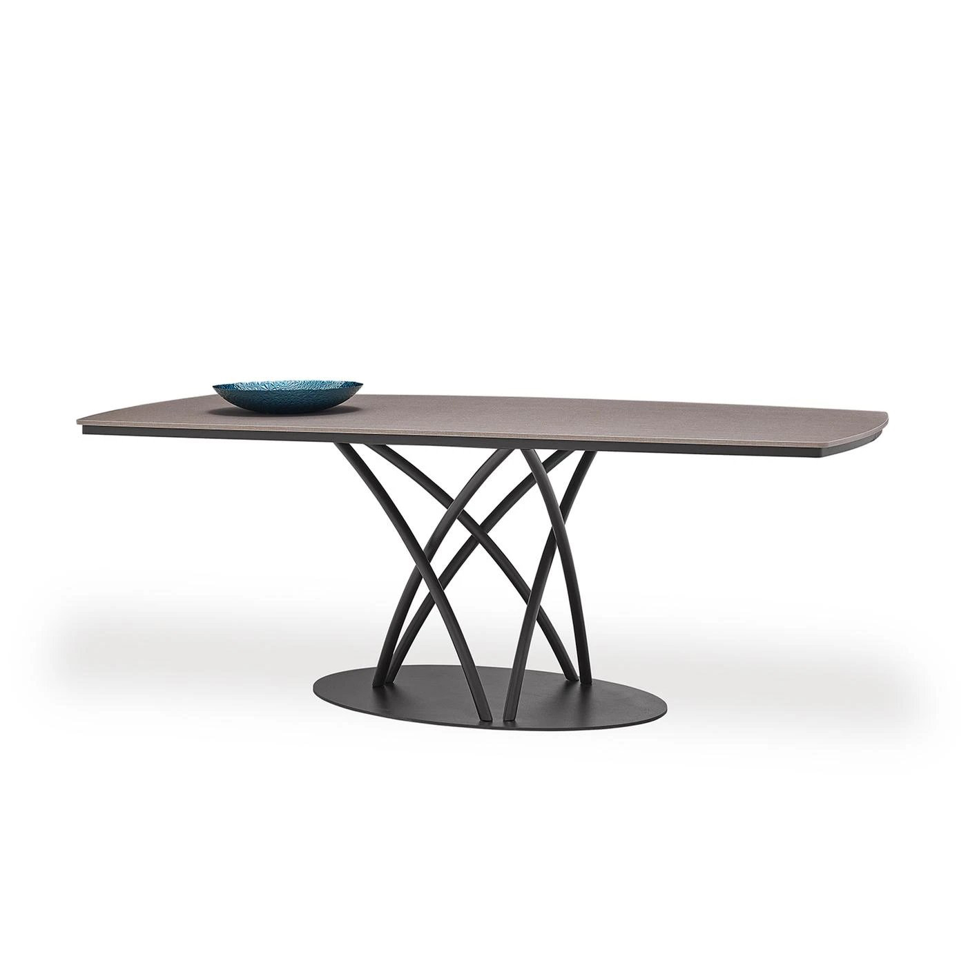 Стол обеденный Enza Home Berta, ножки-металл, размер 205х103х77 см55555000002399 Стол обеденный Enza Home Berta, ножки-металл, размер 205х103х77 см55555000002399