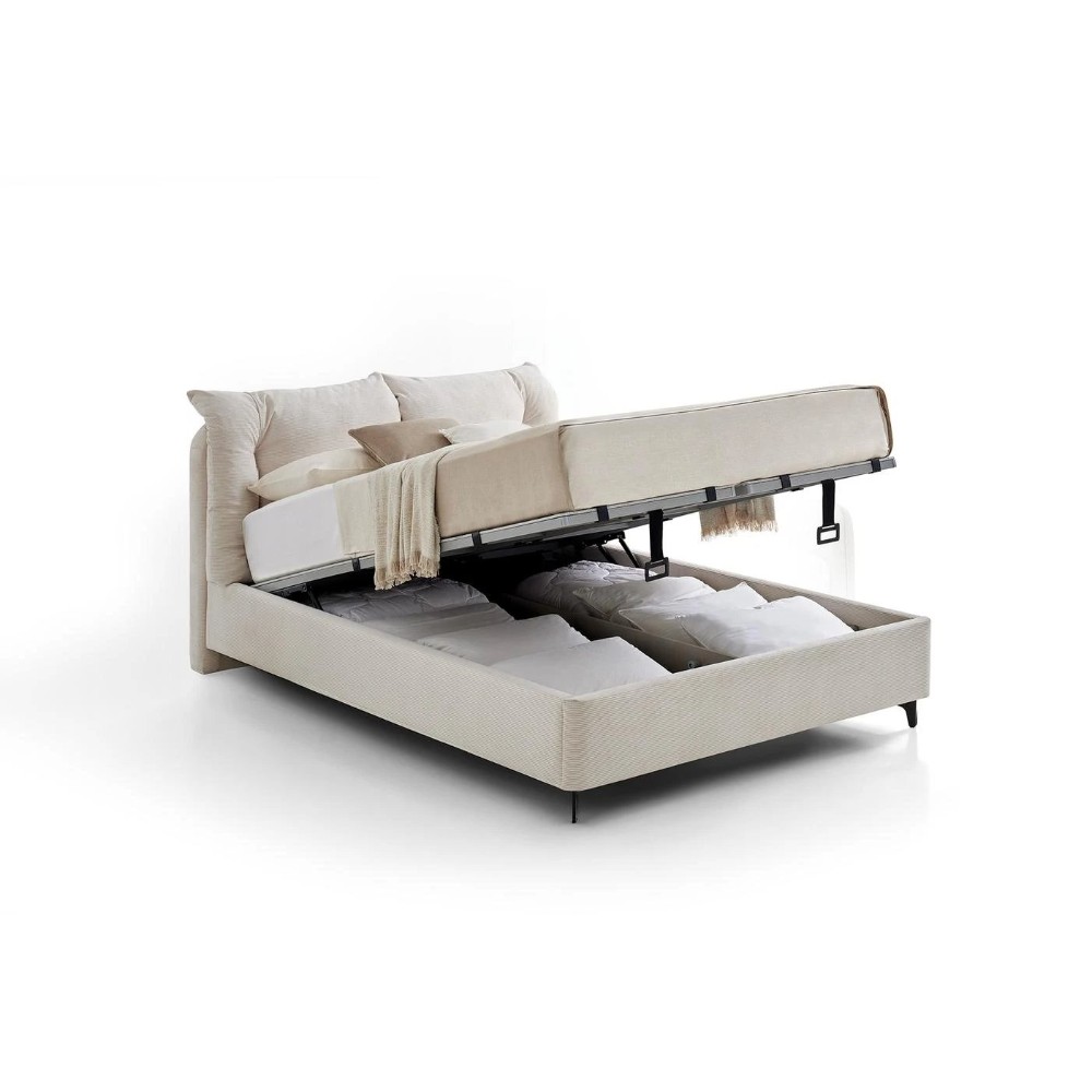 Кровать Enza Home Terra, двуспальная, с подъемным механизмом, 180х200 см55553001200001 Кровать Enza Home Terra, двуспальная, с подъемным механизмом, 180х200 см55553001200001