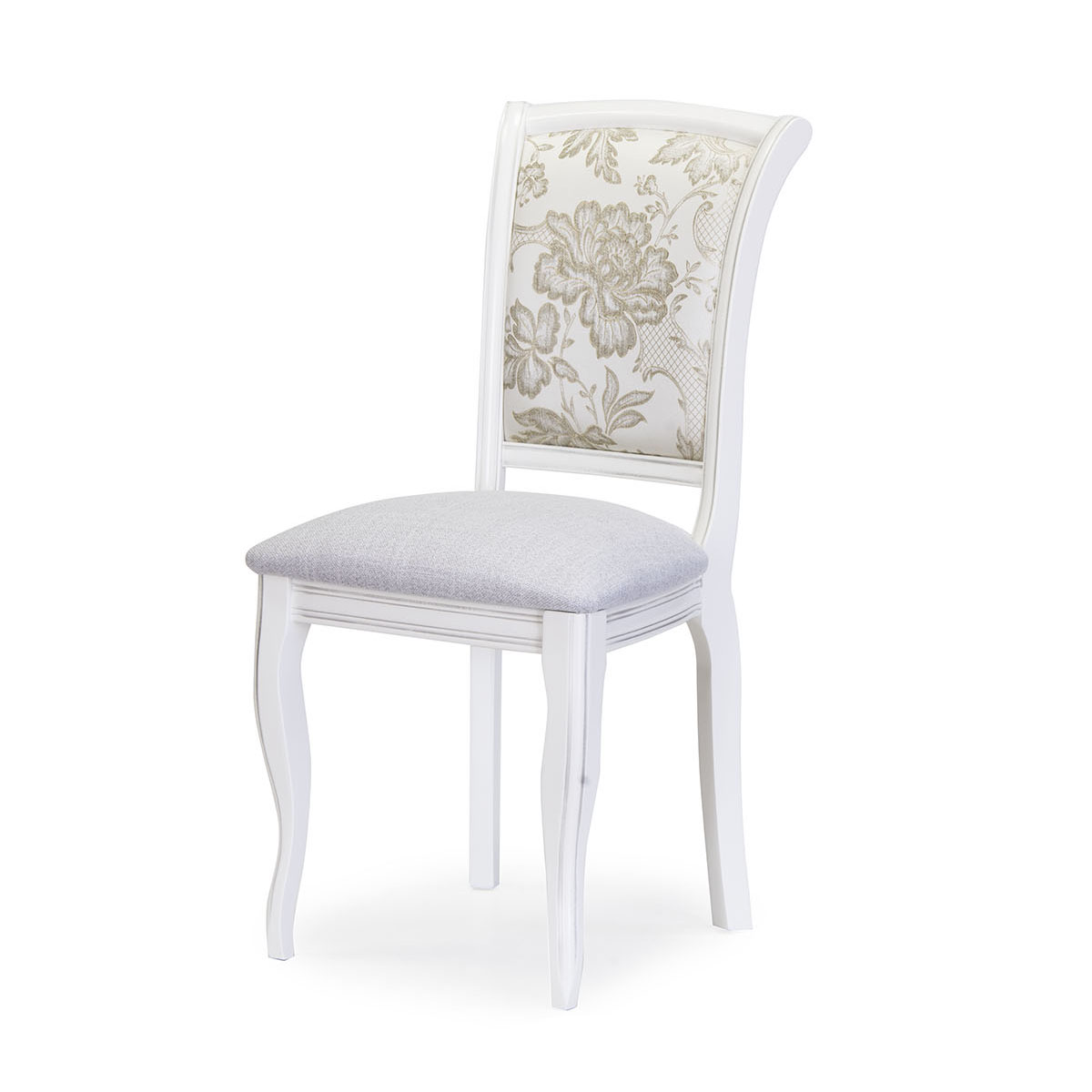 Стул Стелла Кабриоль, размер 45х42х91 см Стул Стелла Кабриоль, размер 45х42х91 см