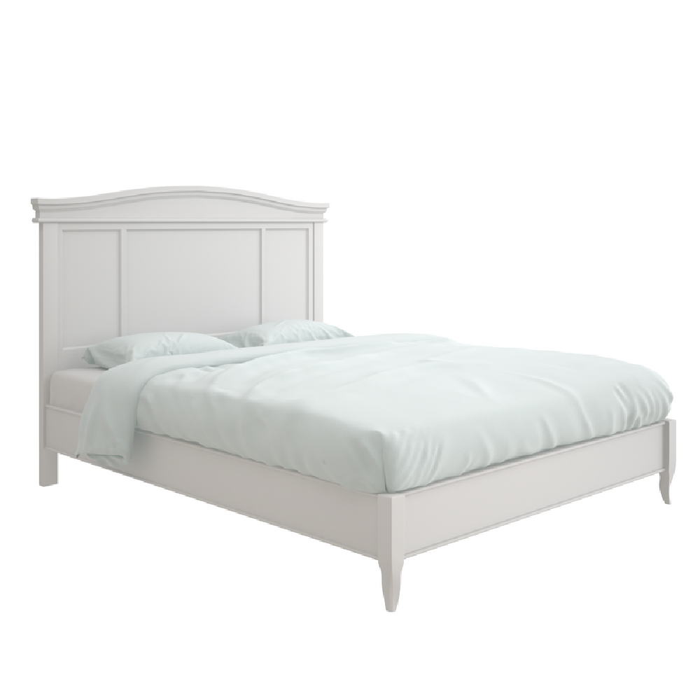 Кровать 140х200 Aletan Majessa, 154x209x124 см, цвет: белый (М204W) Кровать 140х200 Aletan Majessa, 154x209x124 см, цвет: белый (М204W)М204W