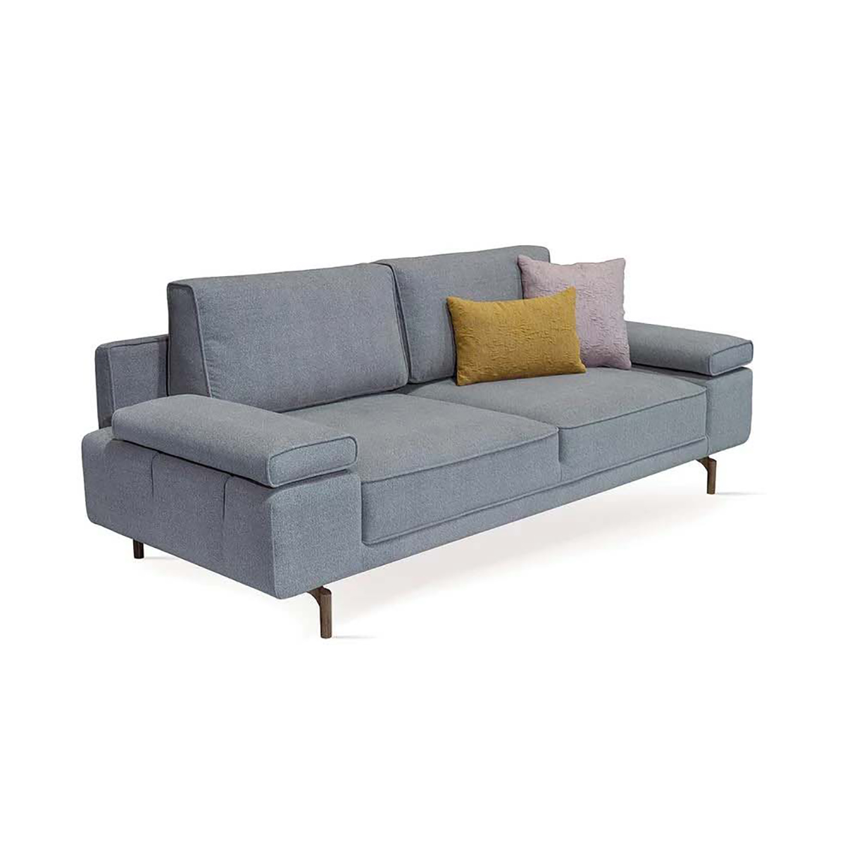 Диван Enza Home Petra, двухместный, размер 222х96х80 см Диван Enza Home Petra, двухместный, размер 222х96х80 см