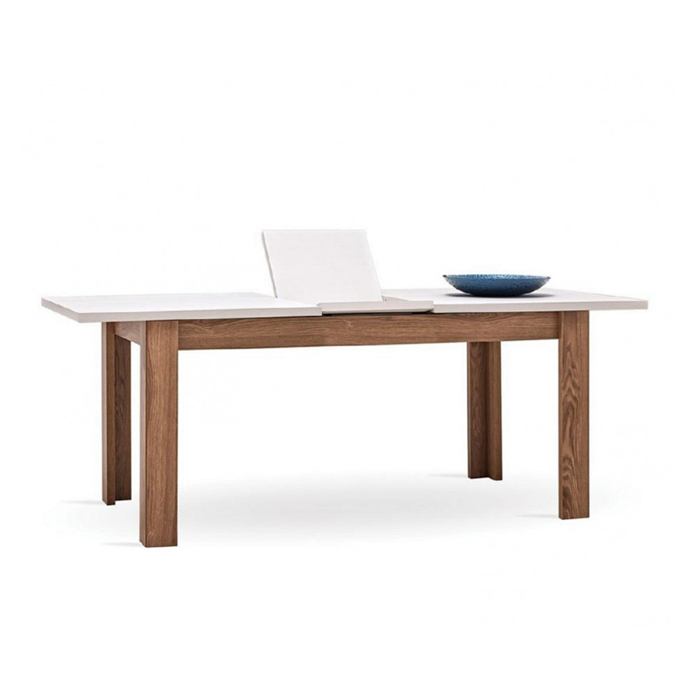 Стол обеденный Enza Home Loreto, прямоугольный, раскладной, размер 160(200)х90х77 см55555000001087 Стол обеденный Enza Home Loreto, прямоугольный, раскладной, размер 160(200)х90х77 см55555000001087