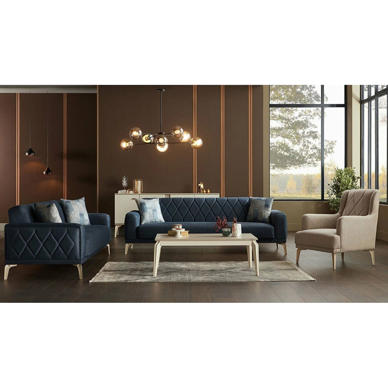 Стол журнальный Bellona Palermo, прямоугольный, размер 114x69x44 см (PALR-50)PALR-50 Стол журнальный Bellona Palermo, прямоугольный, размер 114x69x44 см (PALR-50)PALR-50