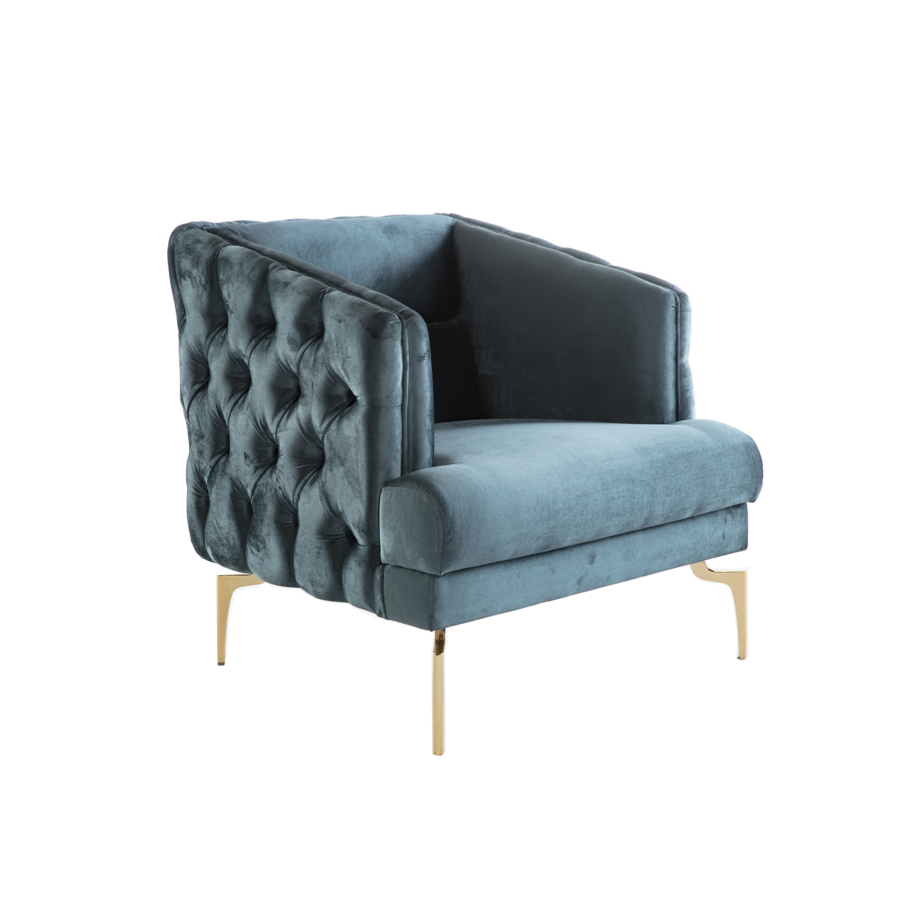 Кресло Bellona Montego, 82x84x83, цвет: 202326 голубой (MONT-04)MONT-04 Кресло Bellona Montego, 82x84x83, цвет: 202326 голубой (MONT-04)MONT-04