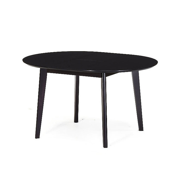 Стол обеденный Стелла Линда-4М, круглый раздвижной, 105(137)x105x75 см