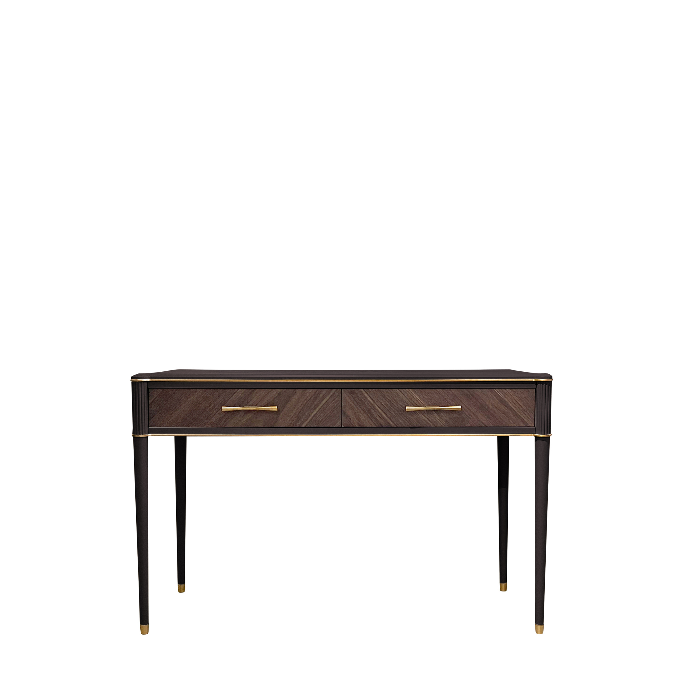 Консоль Timber Венеция, цвет Моккачино/Орех американский, 128х45х80 см (Т-133/MO/NA)Т-133/MO/NA