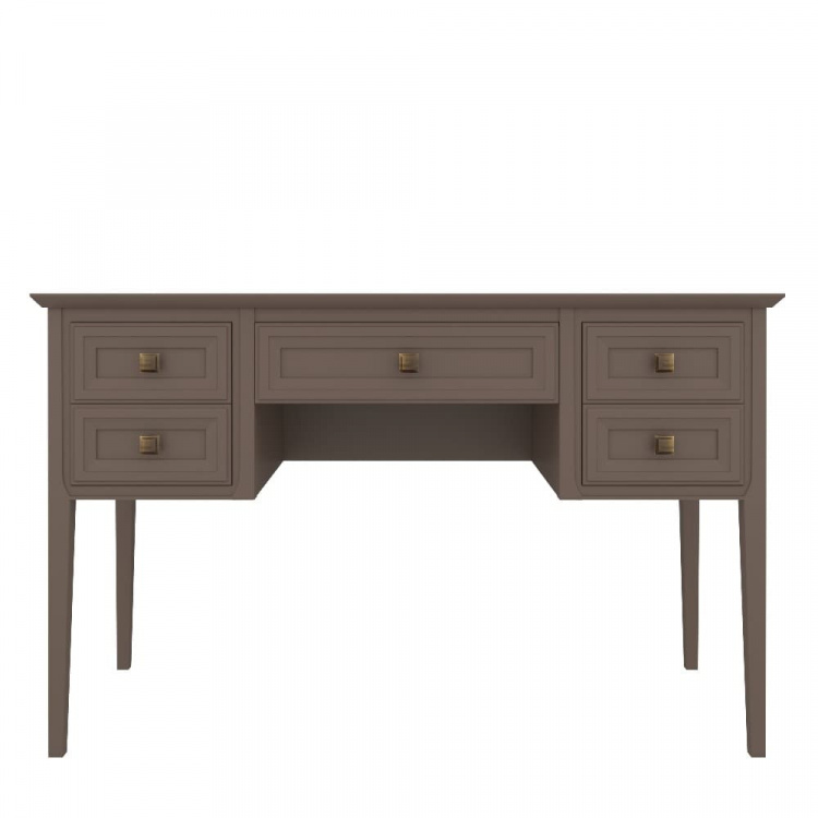 Стол туалетный Tesoro Quartz, узкий, 138х45х80 см, цвет: кварц (T704Q)T704Q