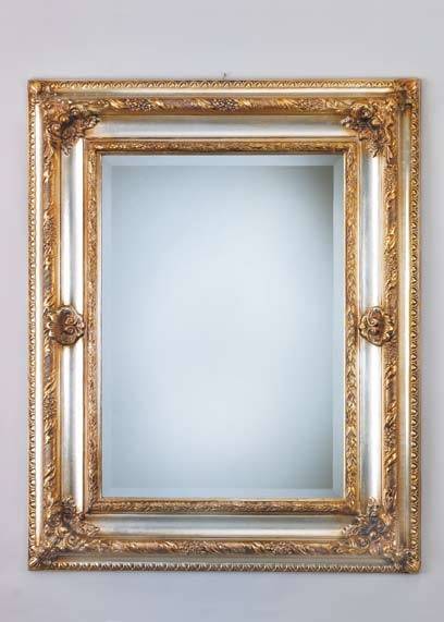 Бертоцци Корничи: зеркало PL636 серебро/золотоPL636