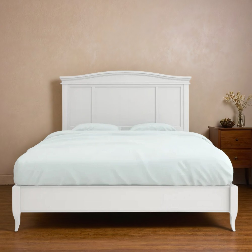 Кровать 140х200 Aletan Majessa, 154x209x124 см, цвет: белый (М204W)М204W Кровать 140х200 Aletan Majessa, 154x209x124 см, цвет: белый (М204W)М204W