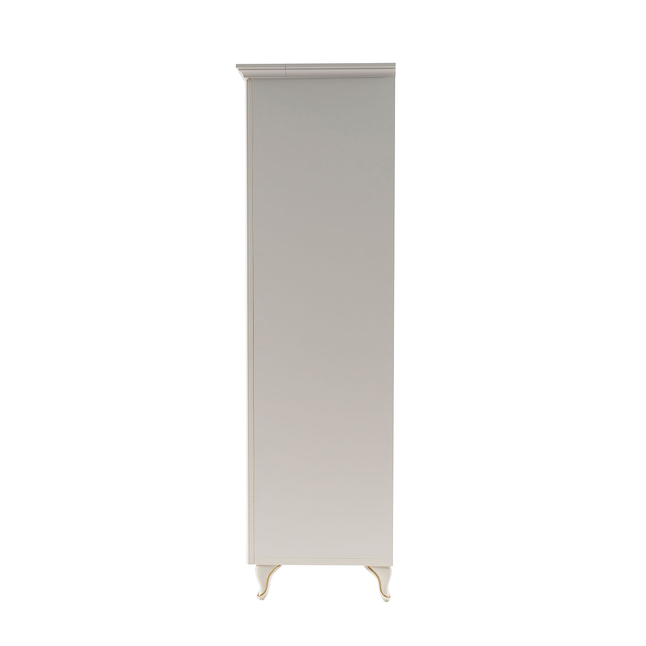 Шкаф Bellona Perlino, шестидверный, цвет: белый, размер 276х65х222 см (PERL-34)PERL-34