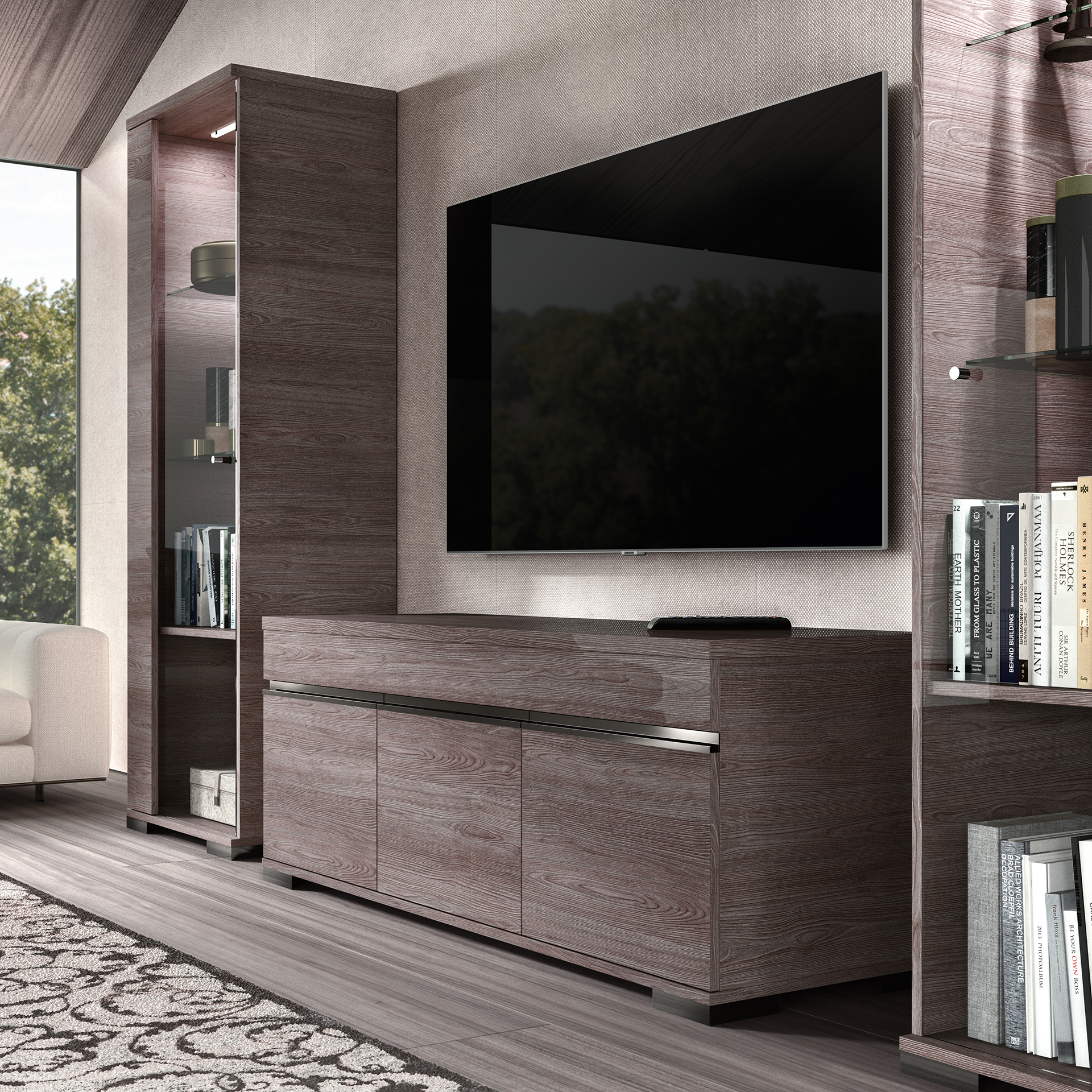 Тумба ТВ Status Viola, трёхдверная, 149x48x56 см (VIDOLPT01)VIDOLPT01 Тумба ТВ Status Viola, трёхдверная, 149x48x56 см (VIDOLPT01)VIDOLPT01