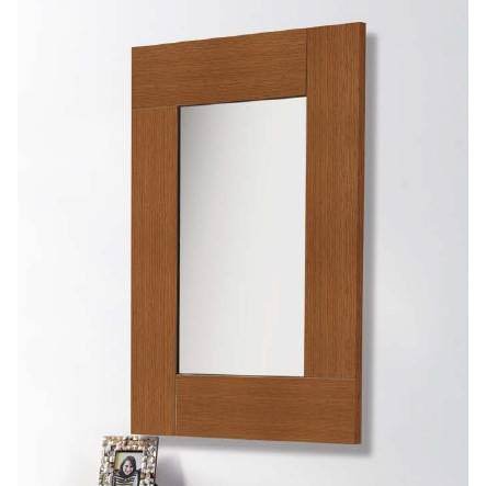 Зеркало в раме Disemobel Origen, прямоугольное, 90x3x105 (348)348