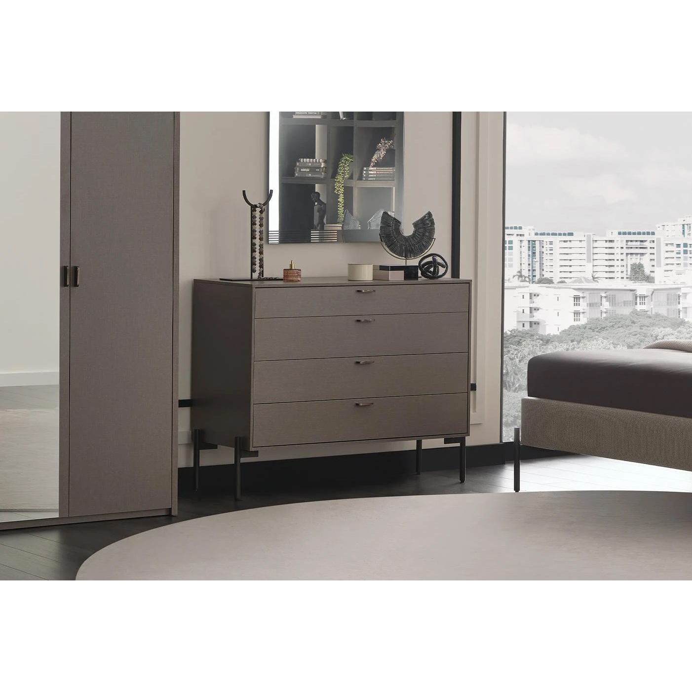 Комод Enza Home Berta, размер 110х46х88 см55555000000802 Комод Enza Home Berta, размер 110х46х88 см55555000000802