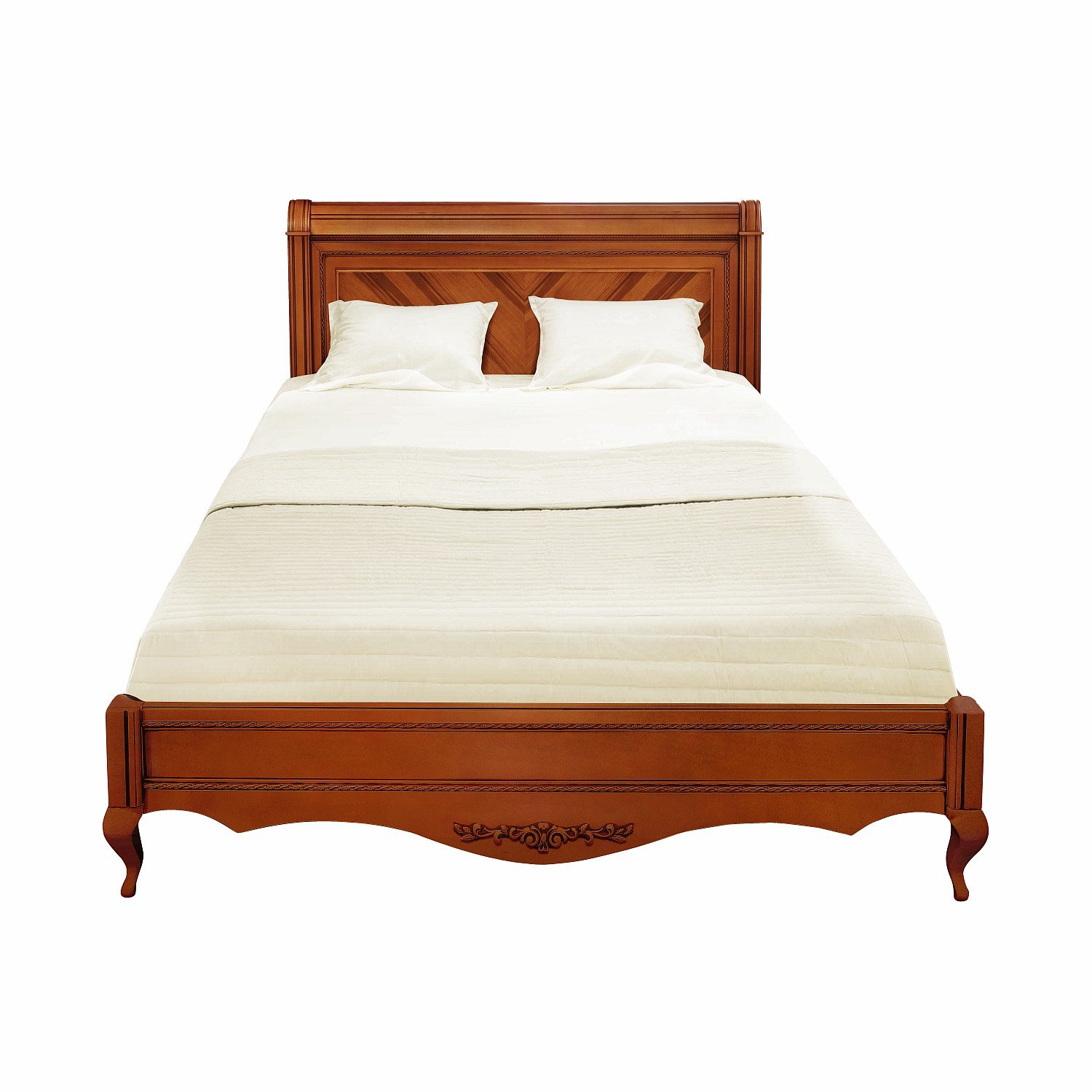 Кровать Timber Неаполь, двуспальная 160x200 см цвет: янтарь (T-536)T-536