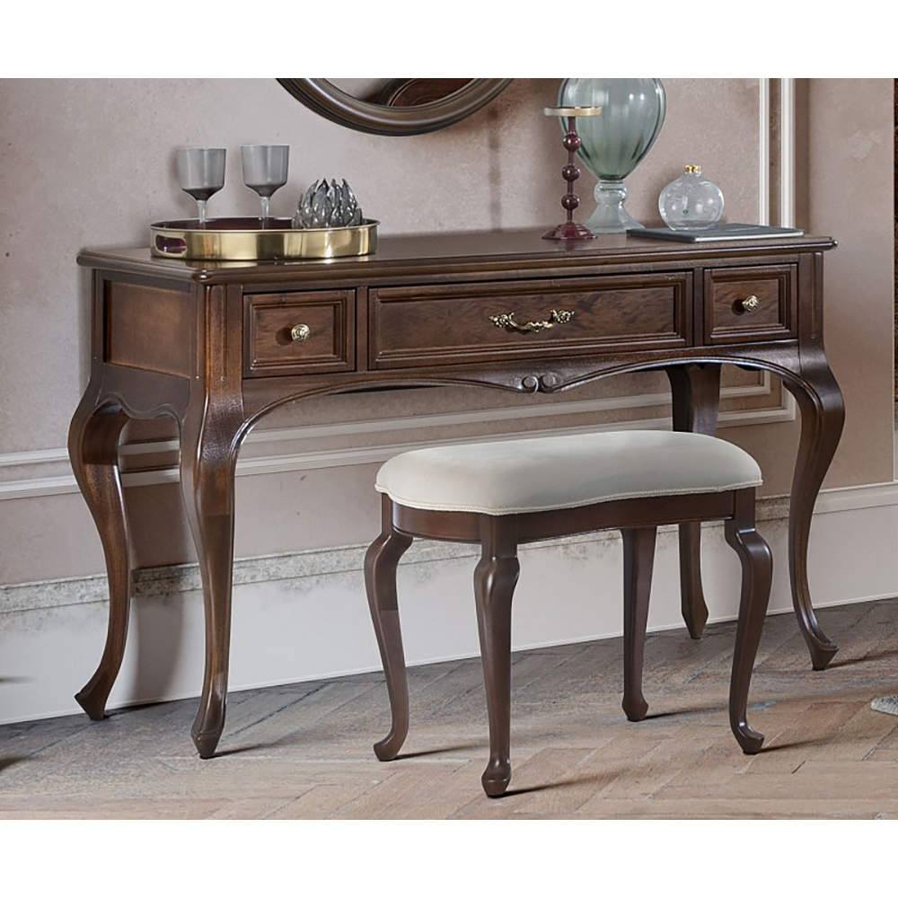 Стол туалетный Camelgroup Verdi Noce, цвет: noce anticato, размер 120х52х80 (169SCR.01NO)169SCR.01NO Стол туалетный Camelgroup Verdi Noce, цвет: noce anticato, размер 120х52х80 (169SCR.01NO)169SCR.01NO