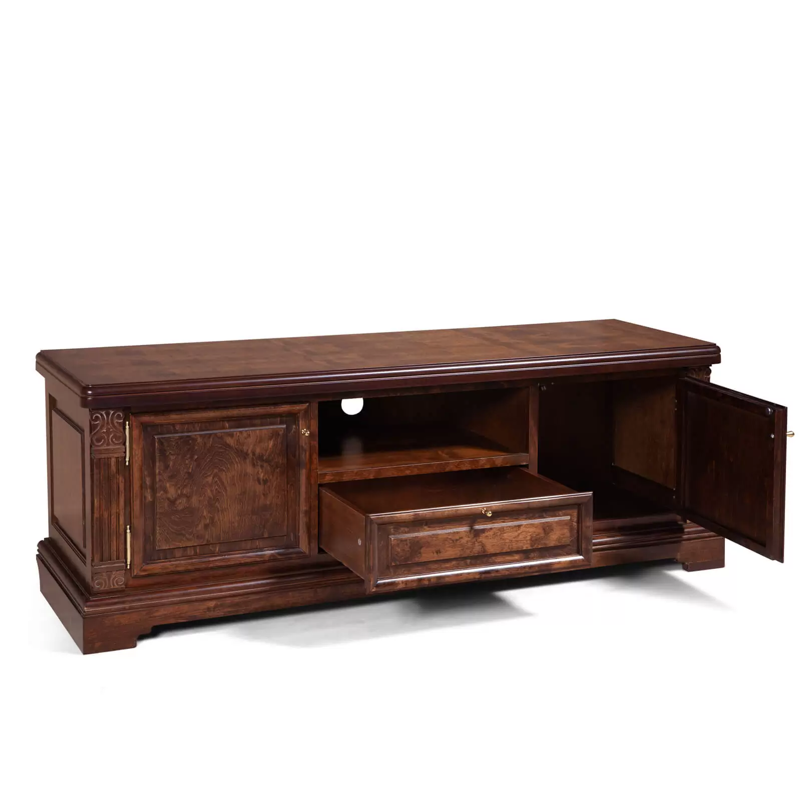 Тумба под ТВ Гомельдрев Престиж, размер 157х47х56 см, цвет: мокко (ГМ 5957)ТУМБА Д/РАДИОАП ГМ 5957,БЕРЕЗА "МОККО" Тумба под ТВ Гомельдрев Престиж, размер 157х47х56 см, цвет: мокко (ГМ 5957)ТУМБА Д/РАДИОАП ГМ 5957,БЕРЕЗА "МОККО"