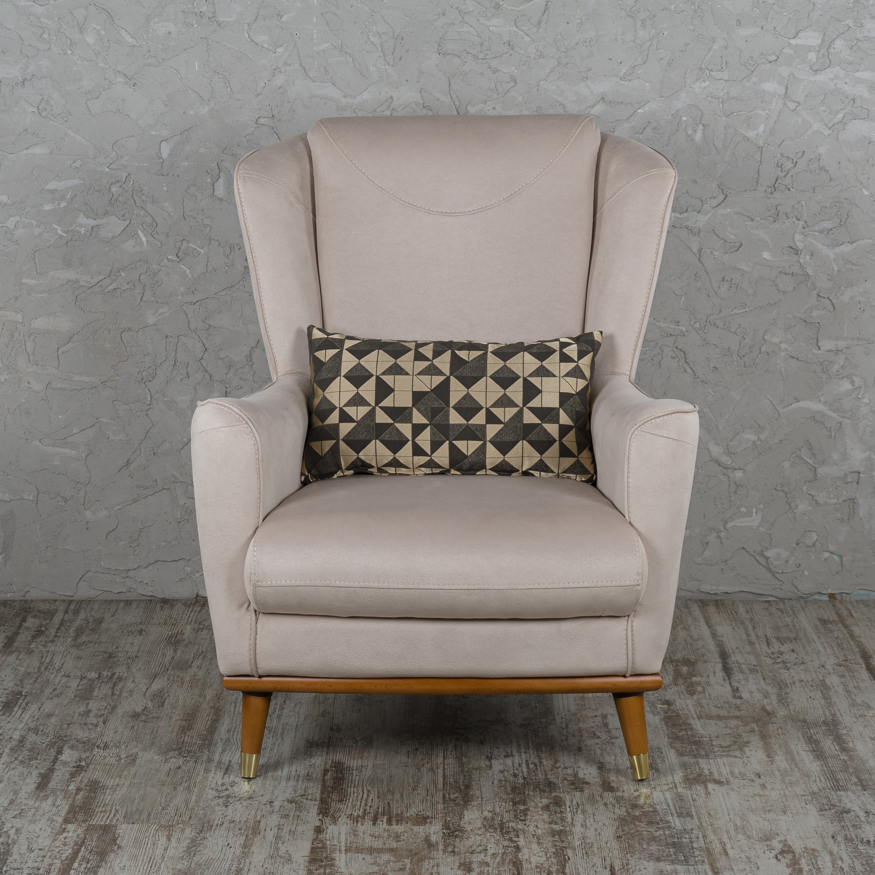 Кресло Lenova Carmen, размер 82х94х100, ткань Zegna 02 (02212)02212