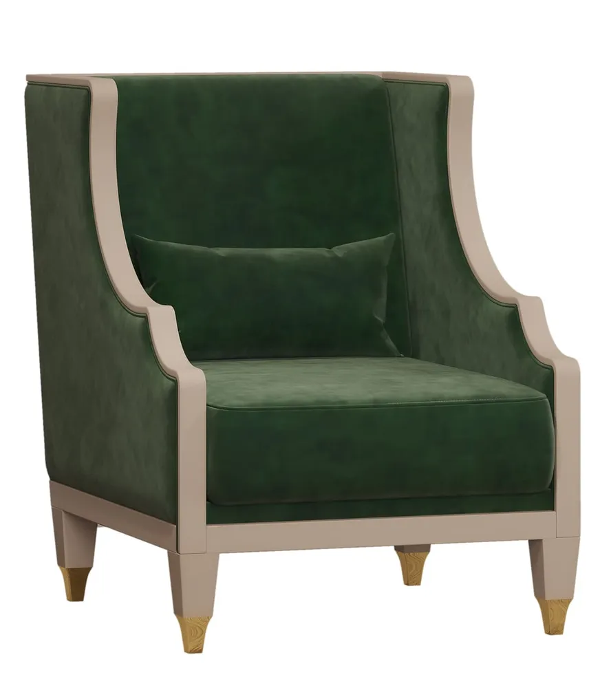 Кресло Арида София, цвет бежевый, 69х90х960 см Кресло Арида София, цвет бежевый, 69х90х960 см