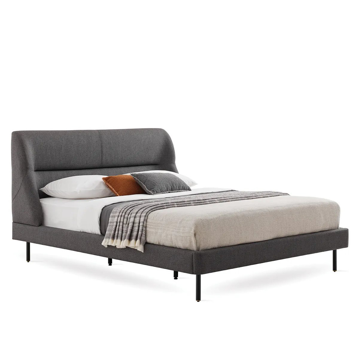 Кровать Enza Home Parma, двуспальная, 160х200 см55551008000001+55552008610001 Кровать Enza Home Parma, двуспальная, 160х200 см55551008000001+55552008610001