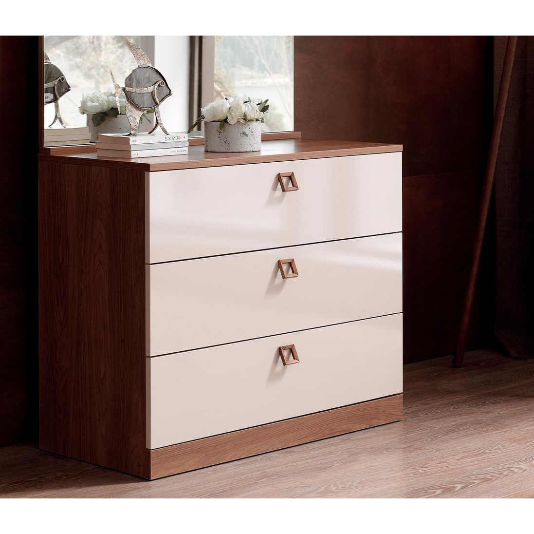 Комод Enza Home Mistral, размер 90х45х76 см55555000001159 Комод Enza Home Mistral, размер 90х45х76 см55555000001159