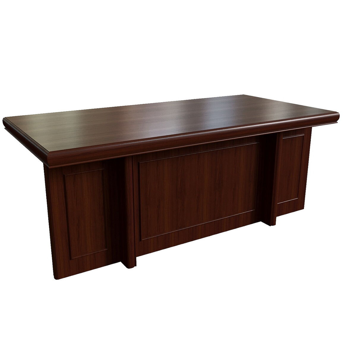 Стол письменный Multi-Office Princeton, размер 200x100x78 см, цвет: тёмный орех22100