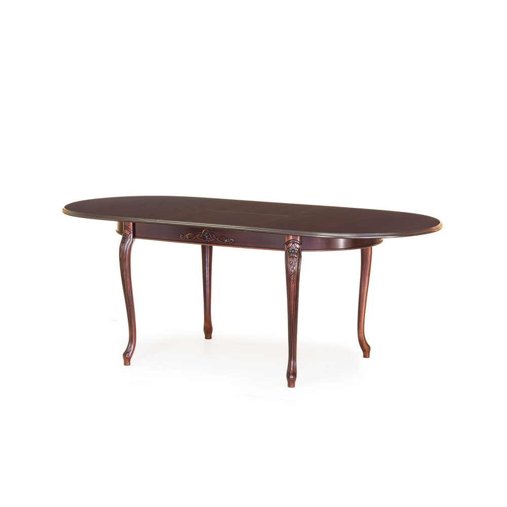 Стол обеденный Стелла Натали-4, овальный раздвижной, 180(230)x100x75 см Стол обеденный Стелла Натали-4, овальный раздвижной, 180(230)x100x75 см