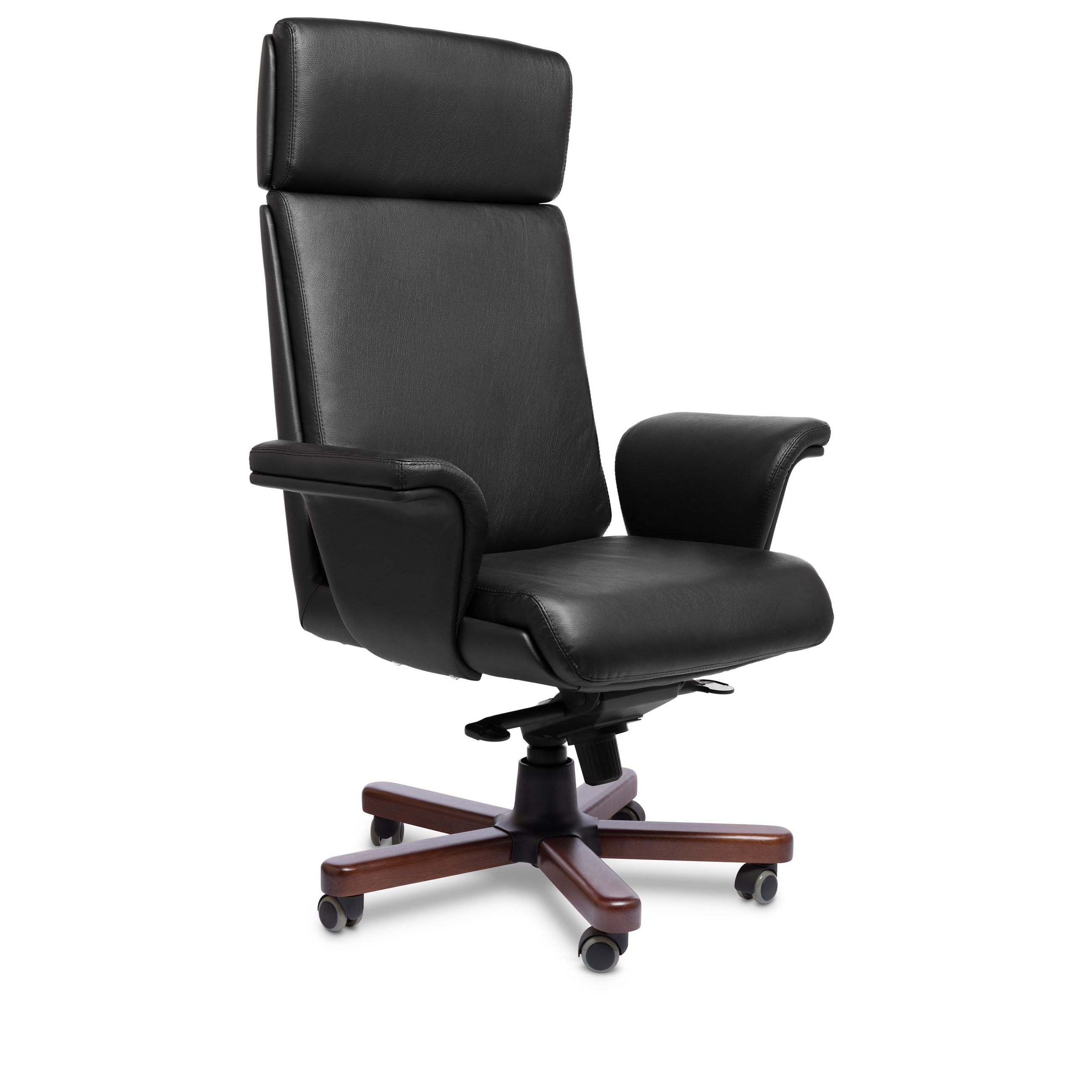 Кресло для руководителей Multi-Office Split A, цвет: черныйSplit A Кресло для руководителей Multi-Office Split A, цвет: черныйSplit A