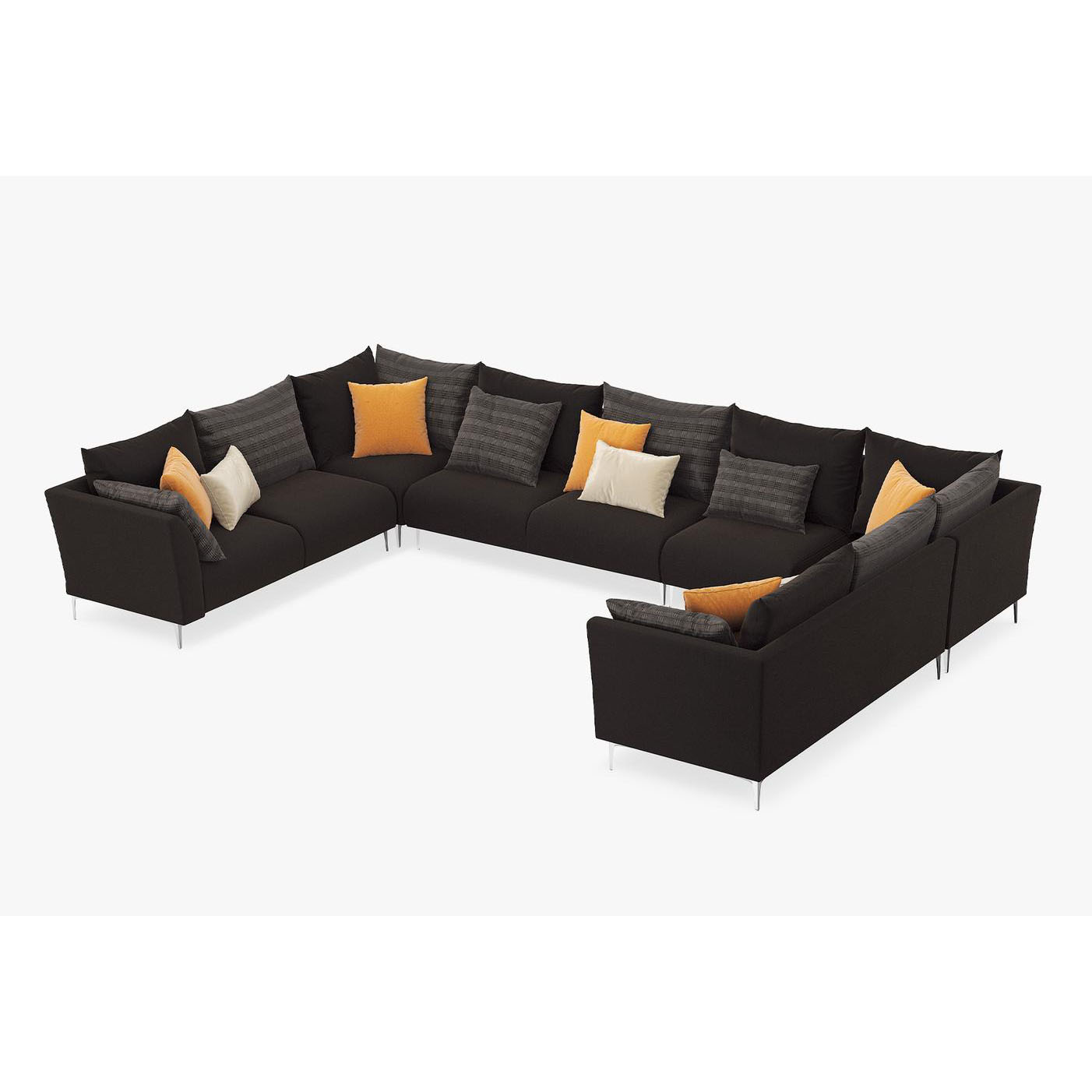 Модуль дивана Enza Home Mayfair, одноместный, размер 87x98x80 см (остатки) Модуль дивана Enza Home Mayfair, одноместный, размер 87x98x80 см (остатки)
