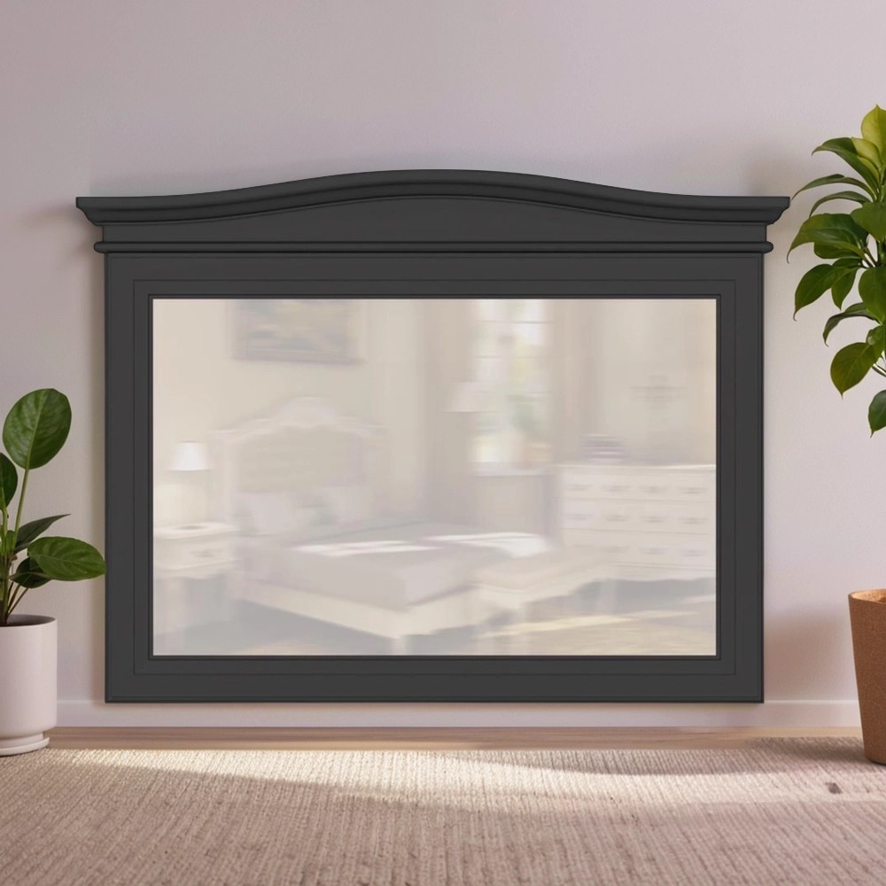 Зеркало Aletan Majessa, 108x5x79 см, цвет: чёрный (М104BL)М104BL Зеркало Aletan Majessa, 108x5x79 см, цвет: чёрный (М104BL)М104BL