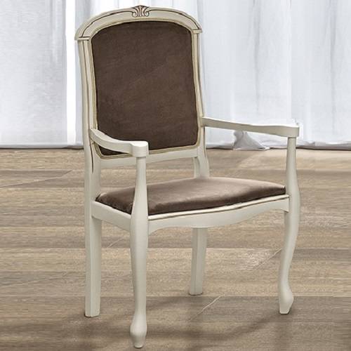 Полукресло Nostalgia Bianco Antico, цвет: белый антик, эко кожа Nabuk 12, 58x50x94 см (018POL.01BAMS52)018POL.01BAMS52 Полукресло Nostalgia Bianco Antico, цвет: белый антик, эко кожа Nabuk 12, 58x50x94 см (018POL.01BAMS52)018POL.01BAMS52